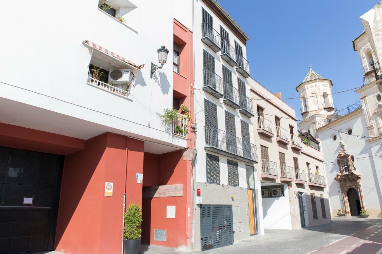 Acogedor Piso En Casco Historico Apartment Малага Екстериор снимка