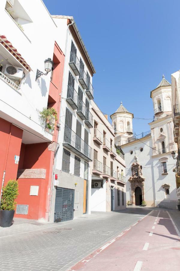 Acogedor Piso En Casco Historico Apartment Малага Екстериор снимка
